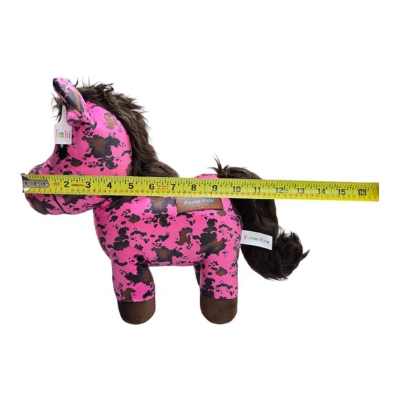 Kids Toys For All - Western Farm Pals Stuffed Plushies | Stuffed Farm Animals MD - Picture 7 of 8